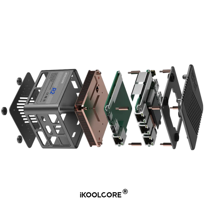 R2 - 2.5Gbps Firewall, fully compatible with pfSense and OPNsense
