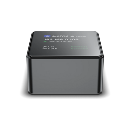 JetKVM Mini WiFi - A matchbox-sized KVM over IP, wireless